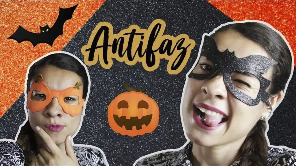 antifaz halloween